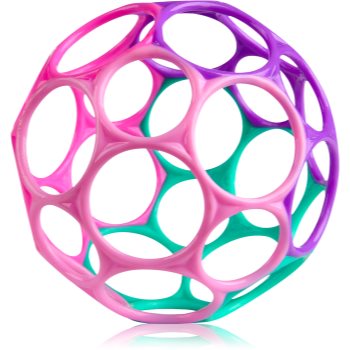 Oball Classic Pink/Purple jucărie cu activități - imagine 2